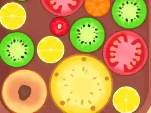 Gra WaterMelon Merge w Internecie