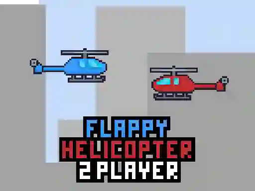 Gra Flappy Helicopter 2 Player w Internecie