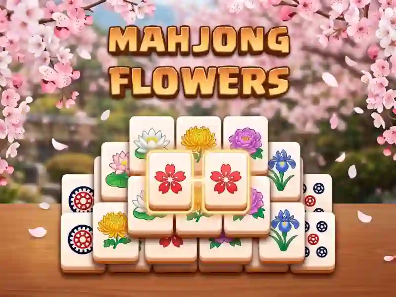 Gra Mahjong Flowers w Internecie