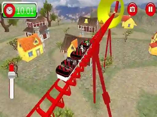 Gra Roller Coaster 2019 w Internecie