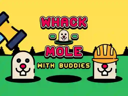 Gra Whack A Mole With Buddies w Internecie