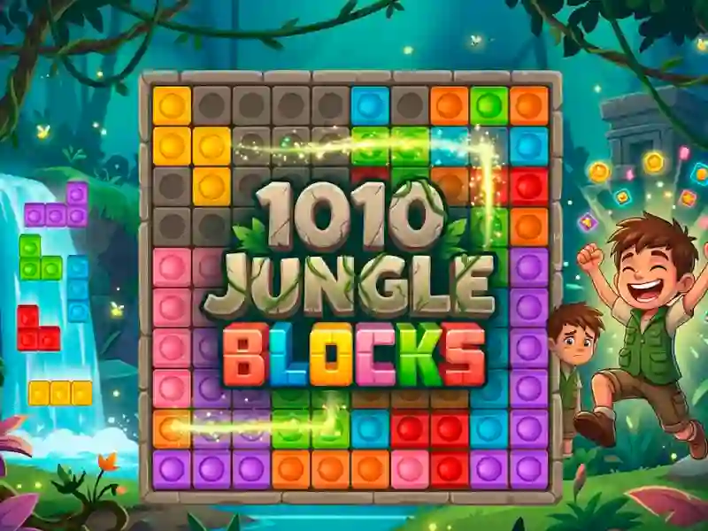 Gra 1010 Jungle Blocks w Internecie