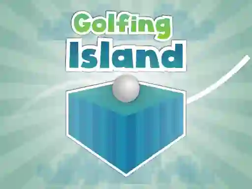 Gra Golfing Island w Internecie