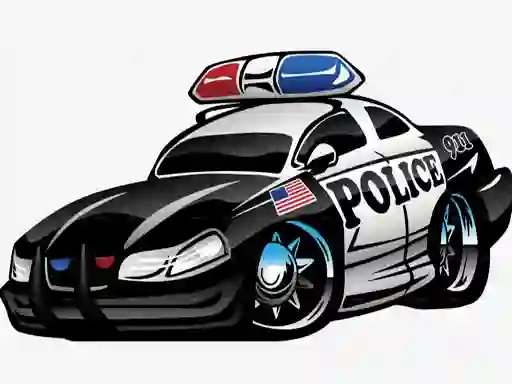 Gra Police Cars Memory w Internecie