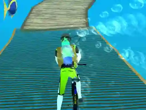 Gra Under Water Cycling w Internecie