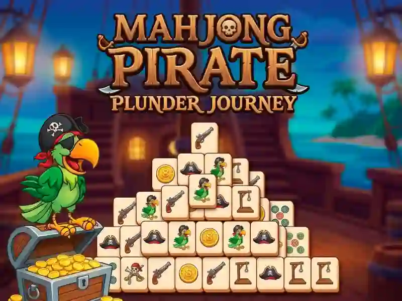 Gra Mahjong Pirate Plunder Journey w Internecie