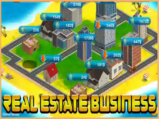 Gra Real Estate Business w Internecie