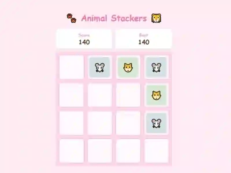Gra Animal Stackers w Internecie