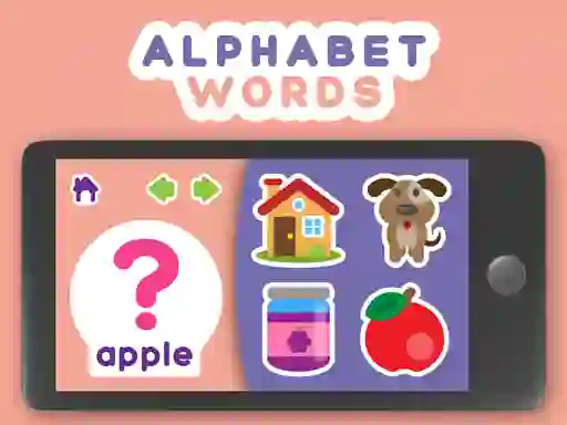 Gra Alphabet Words w Internecie