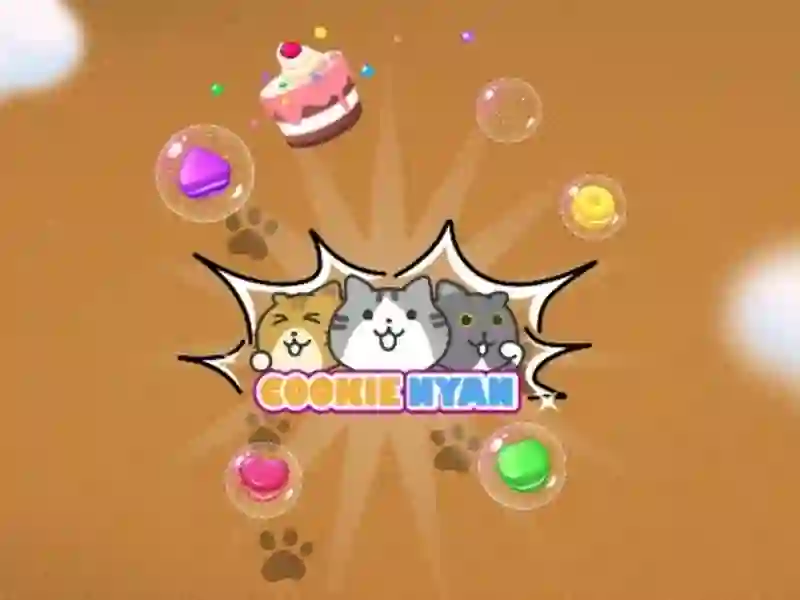 Gra Cookie Nyan w Internecie