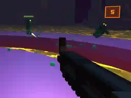 Gra FPS Clicker w Internecie