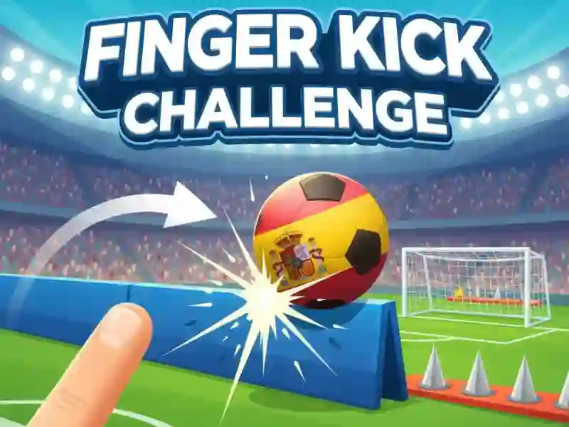 Gra Finger Kick Challenge w Internecie