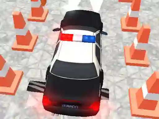 Gra Police Car Parking w Internecie