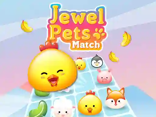 Gra Jewel Pets Match w Internecie