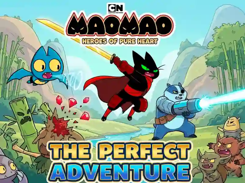 Gra Mao Mao Heroes of Pure Heart The Perfect Adventure w Internecie