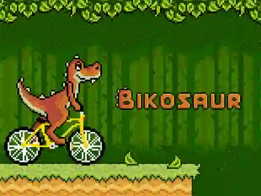 Gra Bikosaur w Internecie