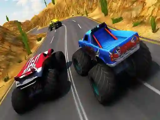 Gra Xtreme Monster Truck & Offroad Fun w Internecie