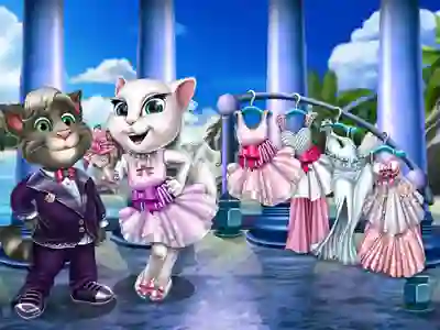 Gra Angie Summer Wedding! w Internecie