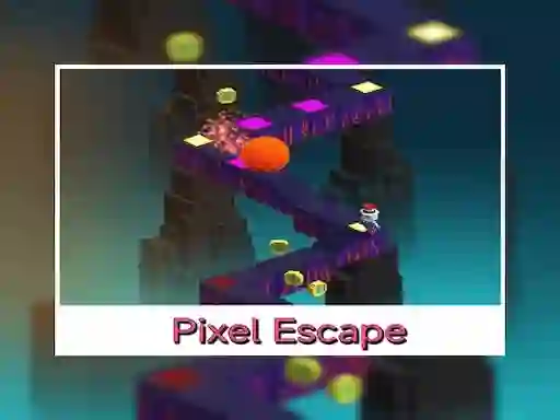 Gra Pixel Escape w Internecie