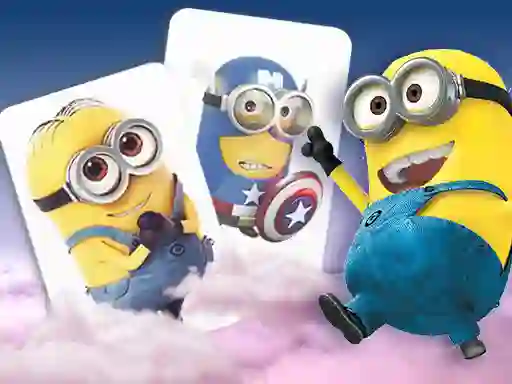 Gra Minions Memory Card Match w Internecie