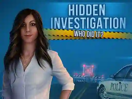 Gra Hidden Investigation: Who Did It w Internecie