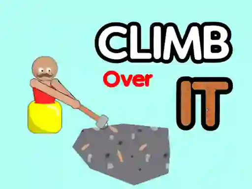 Gra Climbing Over It w Internecie