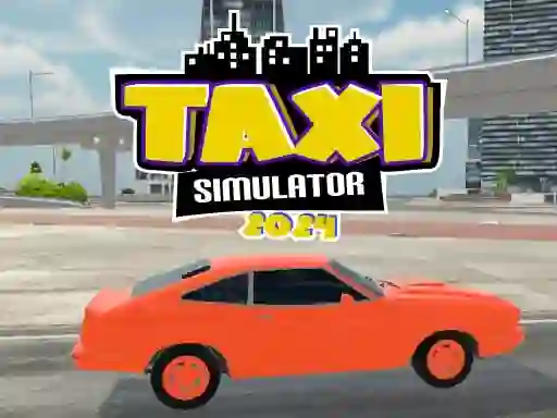Gra Taxi Simulator 2024 w Internecie