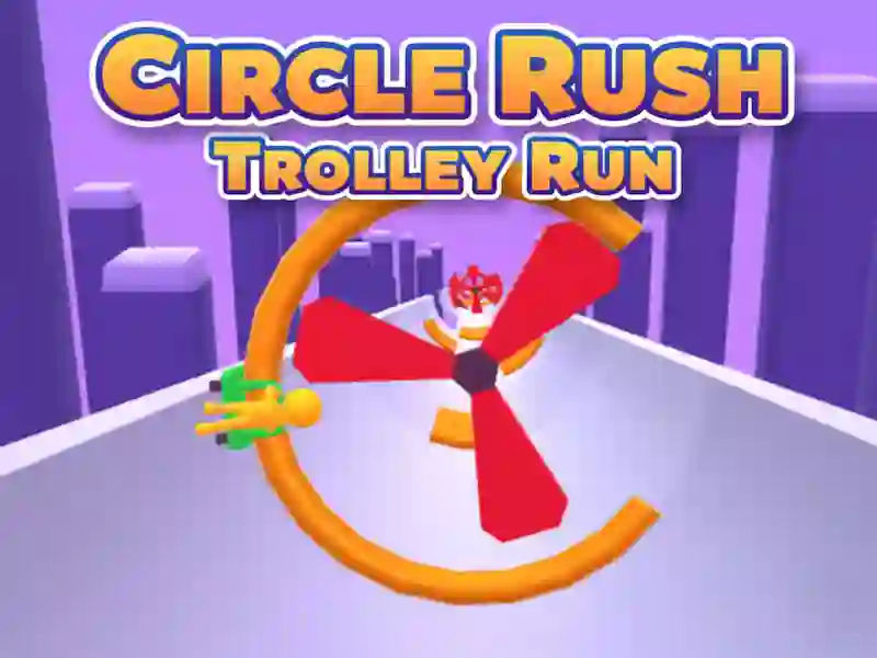 Gra Circle Rush Trolley Run w Internecie