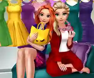 Gra Sister Dressing Room w Internecie