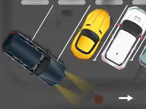 Gra 2D Car Parking w Internecie