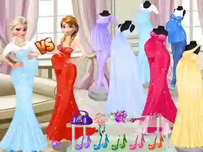 Gra Pregnant Princesses Fashion Dressing Room w Internecie