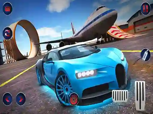 Gra Extreme Impossible Car Drive w Internecie