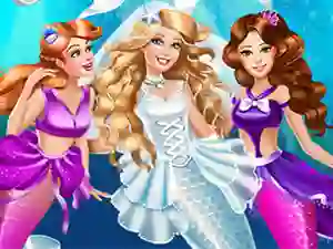 Gra Mermaid Doll Wedding w Internecie