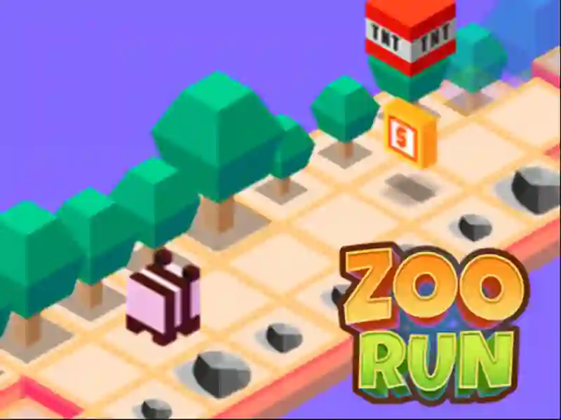 Gra Zoo Run w Internecie