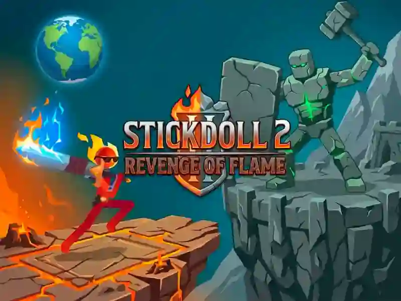 Gra Stickdoll 2 : Revenge of Flame w Internecie