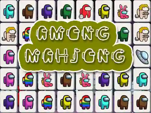 Gra Among Impostor Mahjong Connect w Internecie