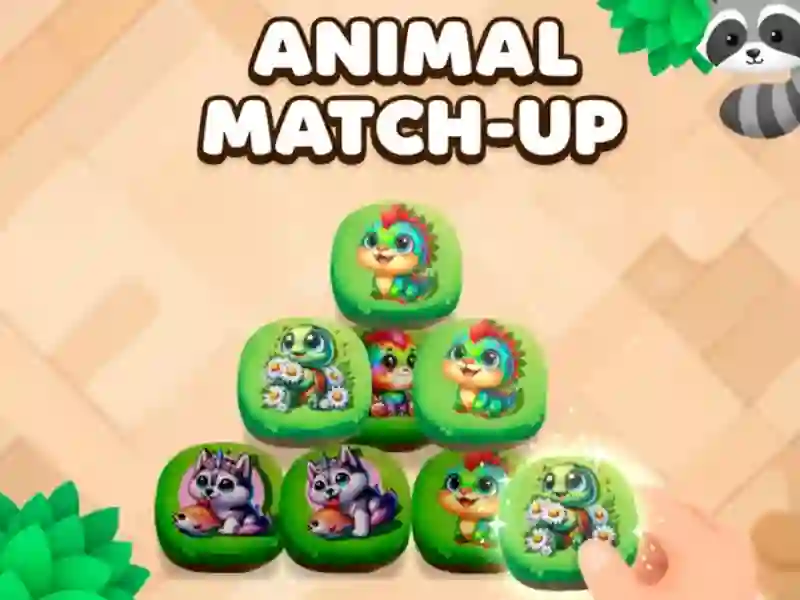 Gra Animal Match-Up w Internecie