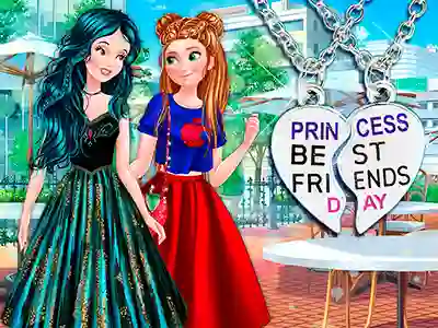 Gra Princess Best Friends Day w Internecie