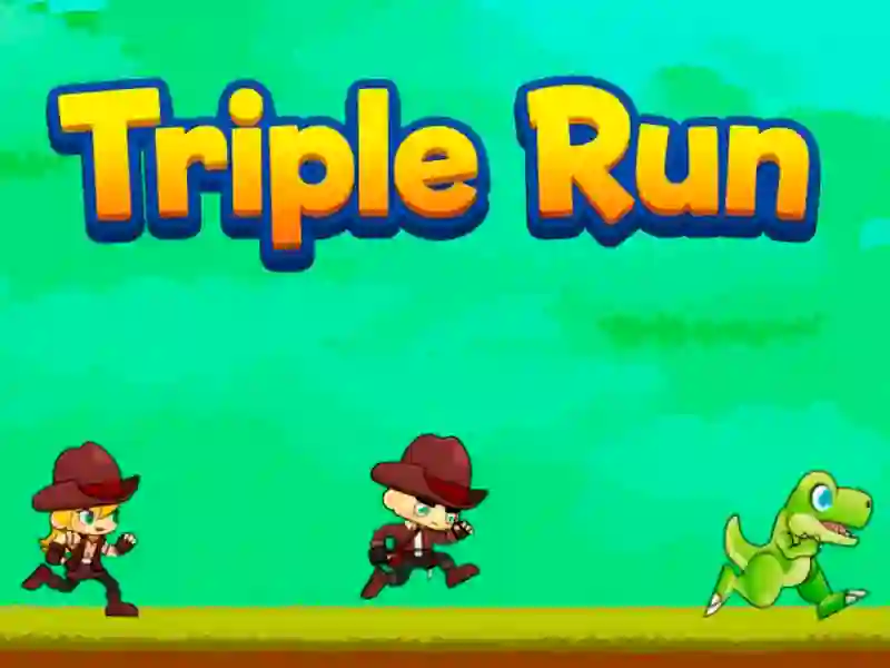 Gra Triple Run w Internecie