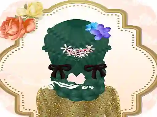 Gra New French Braid Hairstyle w Internecie
