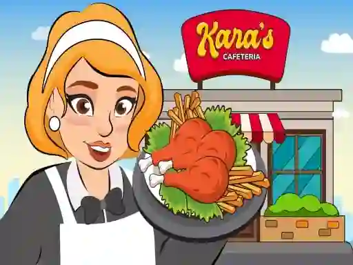 Gra Kara's Cafeteria w Internecie