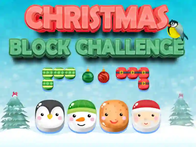 Gra Christmas Block Challenge w Internecie