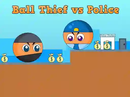 Gra Ball Thief vs Police w Internecie