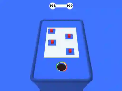 Gra Hole 3d Color Block Game w Internecie