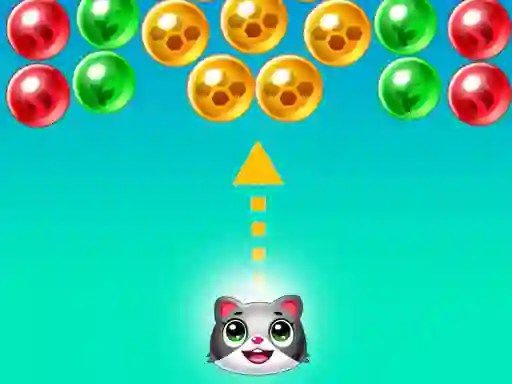 Gra Save the cats Bubble shooter w Internecie