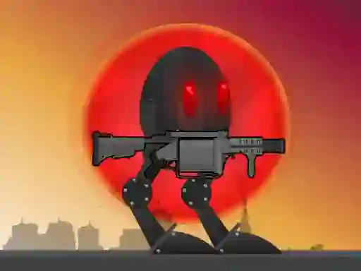 Gra Eggbot vs Zombies w Internecie