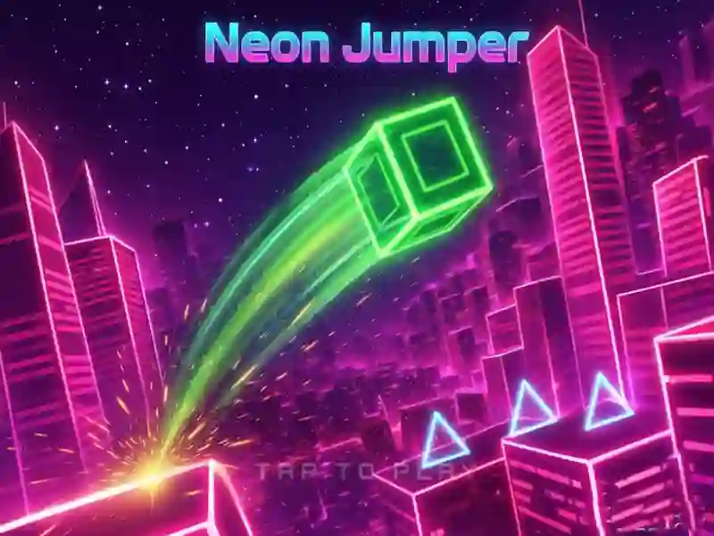 Gra Neon Jumper w Internecie