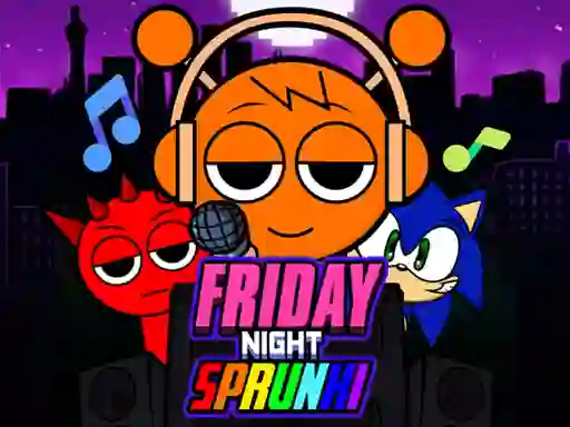 Gra Friday Night Sprunki w Internecie