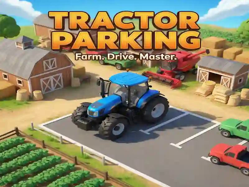 Gra Tractor Parking w Internecie