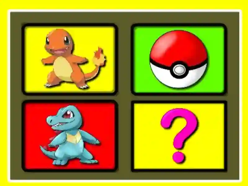 Gra Pokemon Memory Time w Internecie